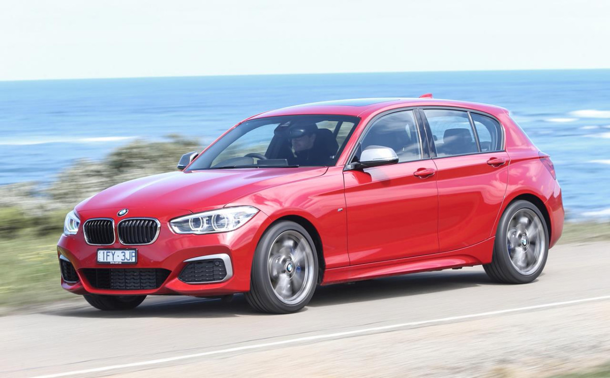 BMW 1-series 5-door фото 176553