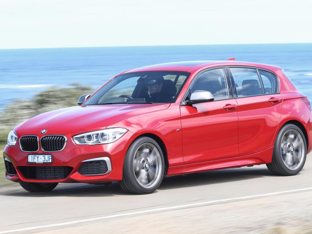 BMW 1-series 5-door фото