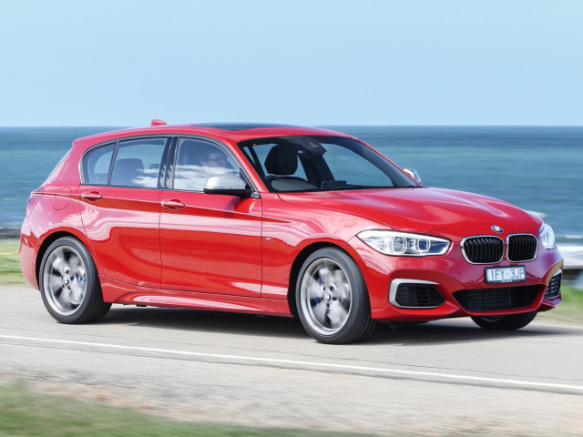 BMW 1-series 5-door фото