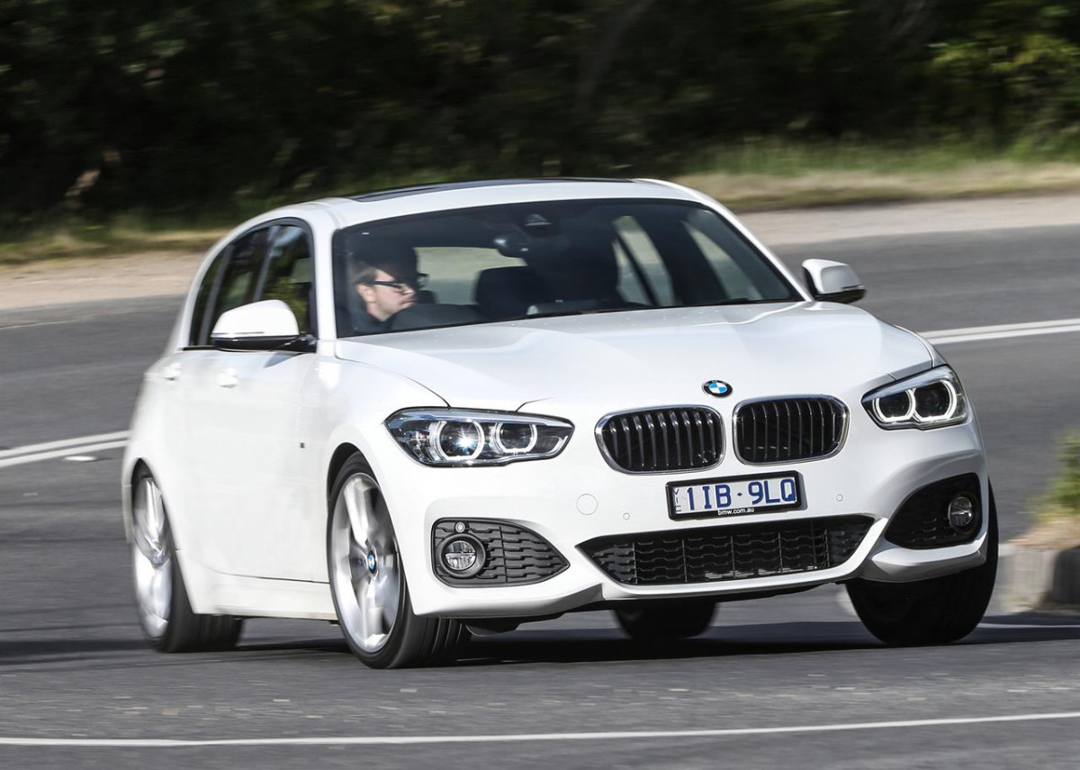 BMW 1-series 5-door фото 176566