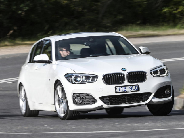 BMW 1-series 5-door фото