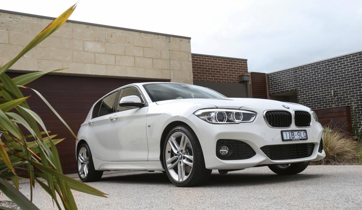 BMW 1-series 5-door фото 176576