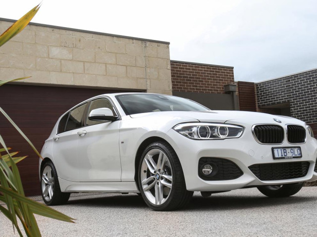 BMW 1-series 5-door фото