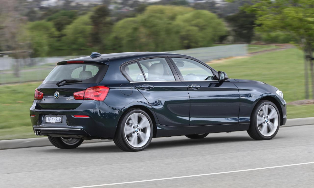 BMW 1-series 5-door фото 176579