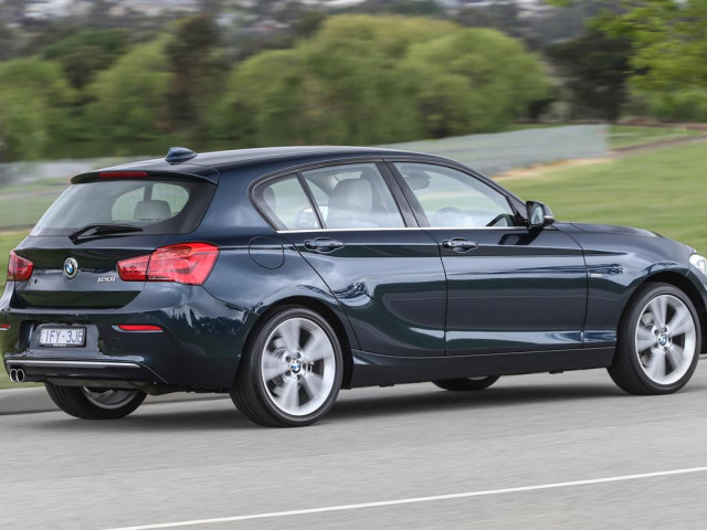 BMW 1-series 5-door фото