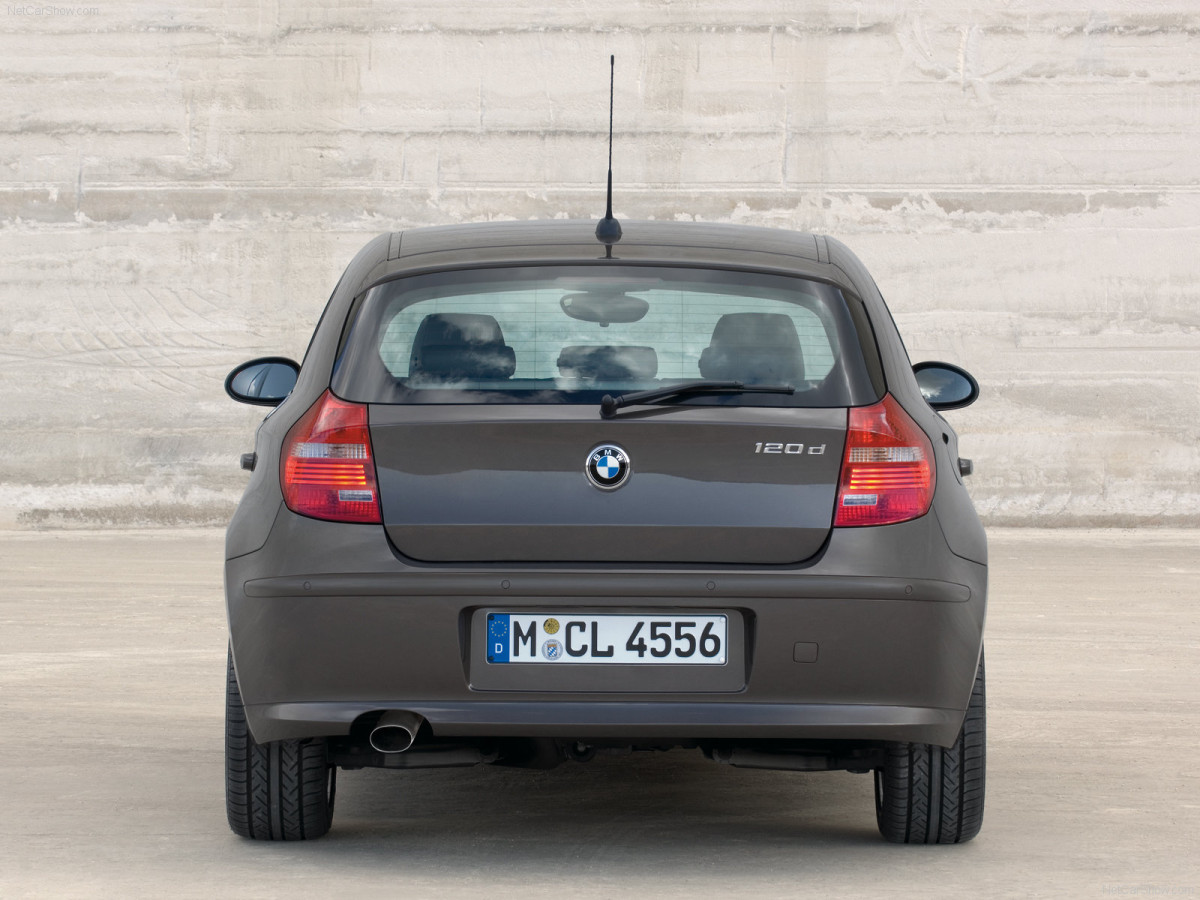 BMW 1-series 5-door фото 40866