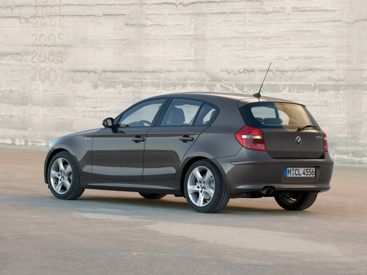 BMW 1-series 5-door фото 40868