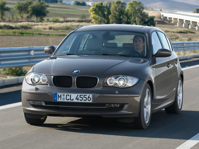 BMW 1-series 5-door фото