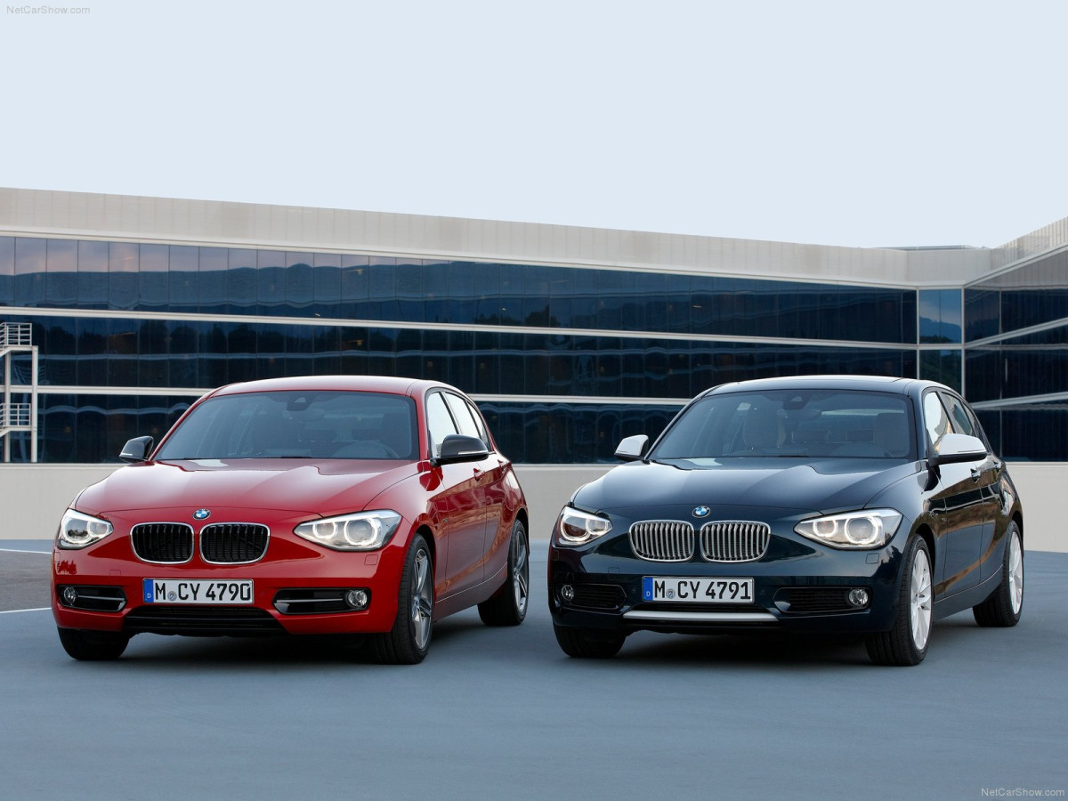 BMW 1-series 5-door фото 84165