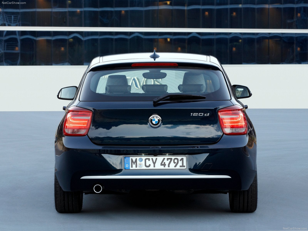 BMW 1-series 5-door фото 84166