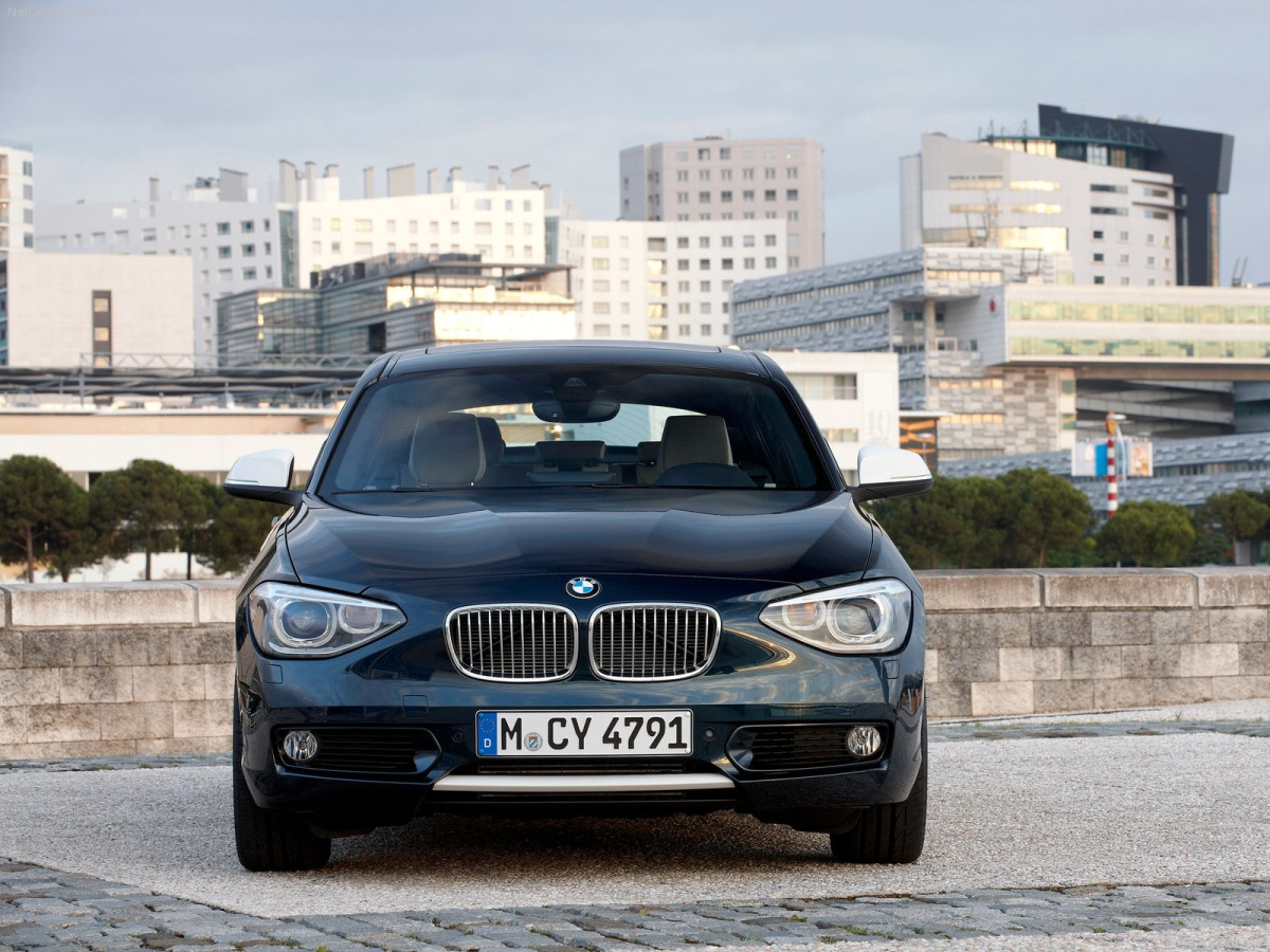 BMW 1-series 5-door фото 84170