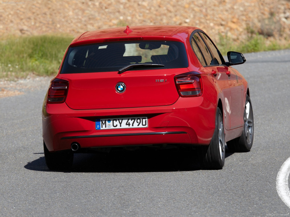 BMW 1-series 5-door фото 84171