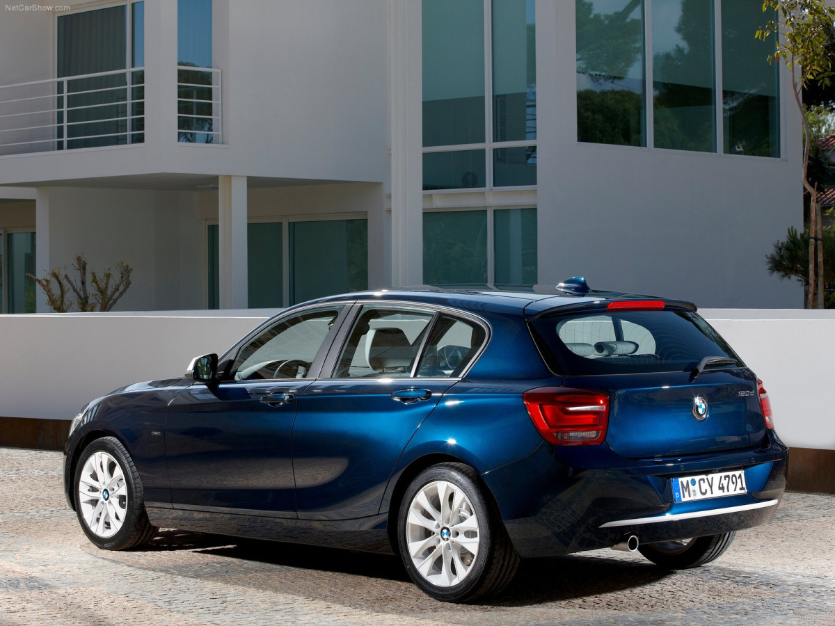 BMW 1-series 5-door фото 84173