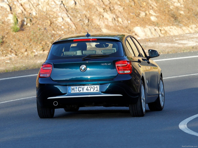 BMW 1-series 5-door фото