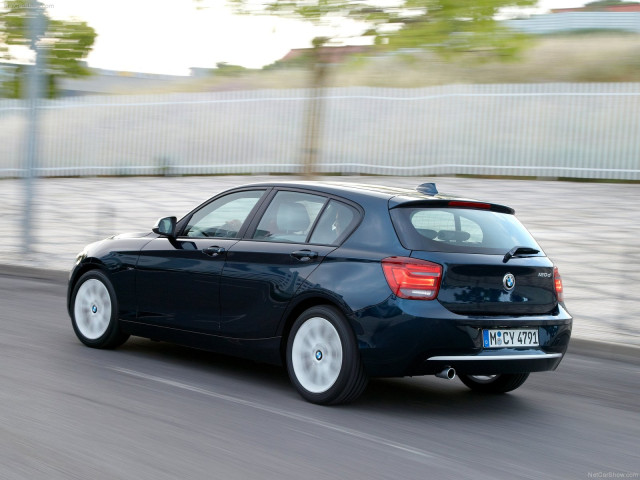 BMW 1-series 5-door фото