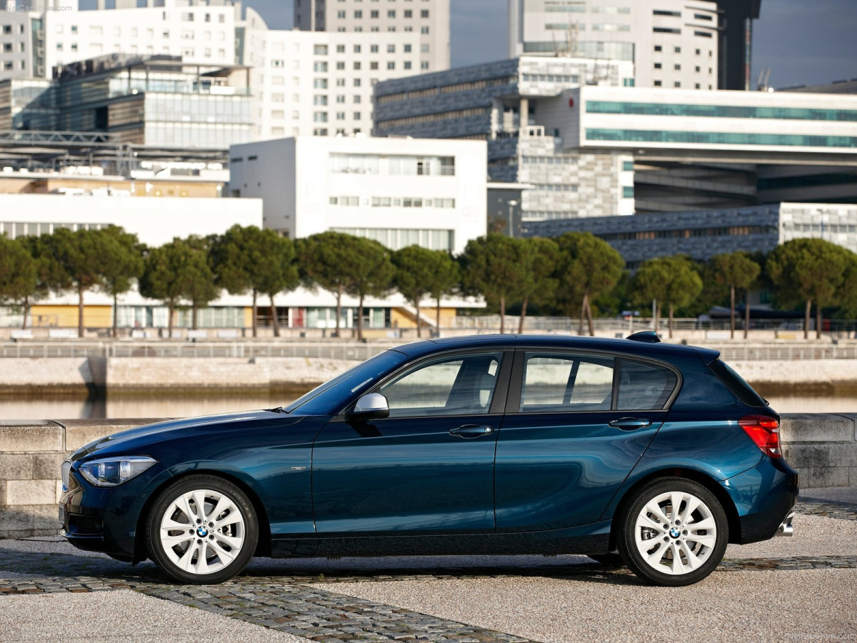 BMW 1-series 5-door фото 84185