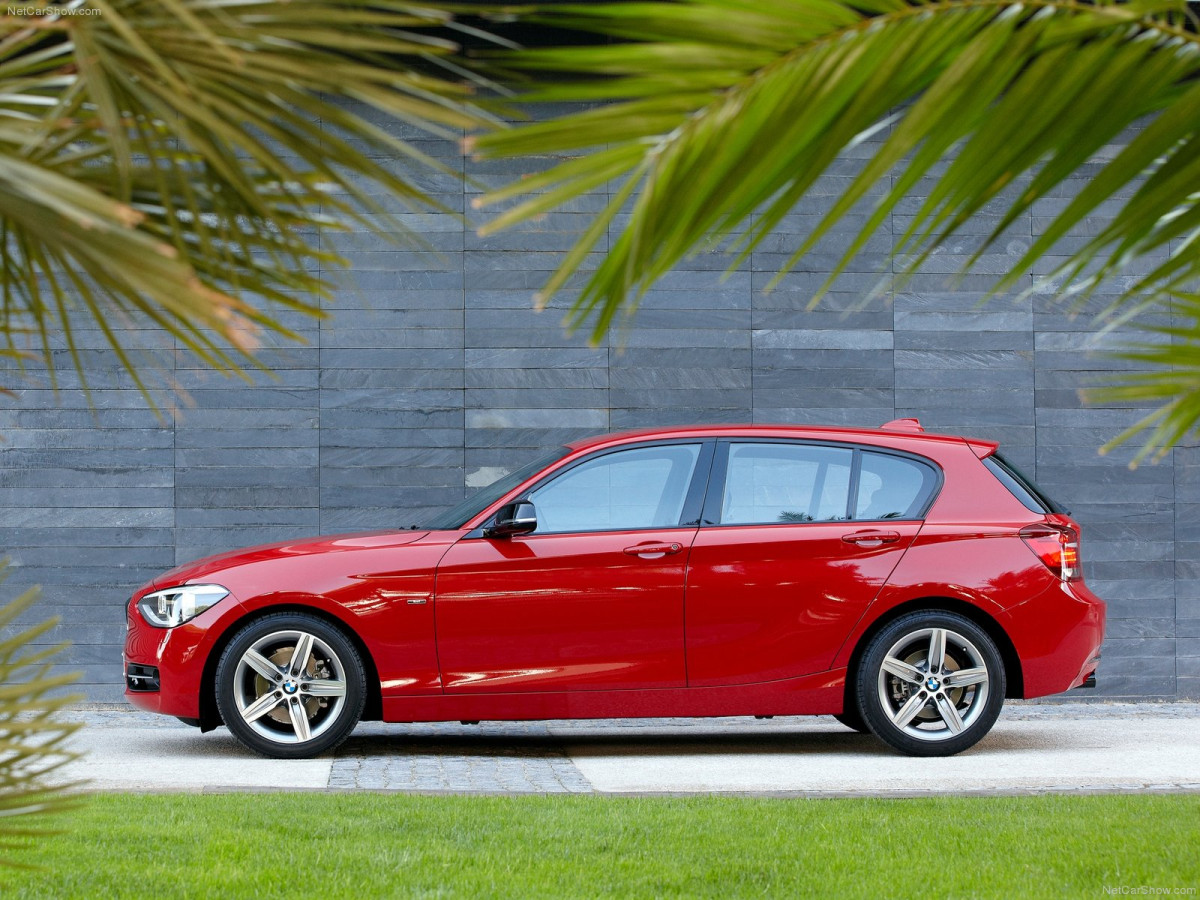 BMW 1-series 5-door фото 84187