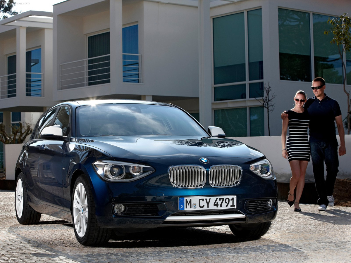 BMW 1-series 5-door фото 84195