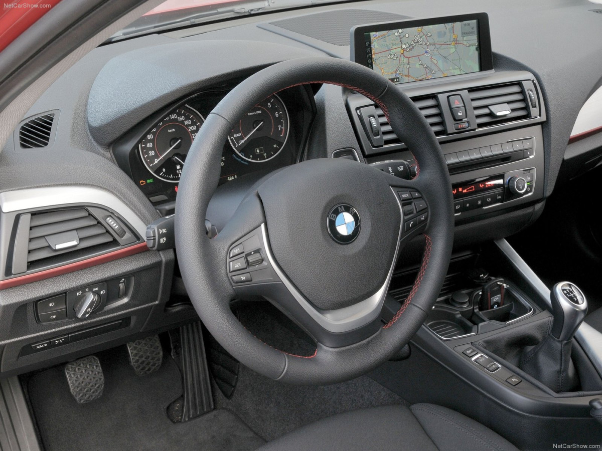 BMW 1-series 5-door фото 85631