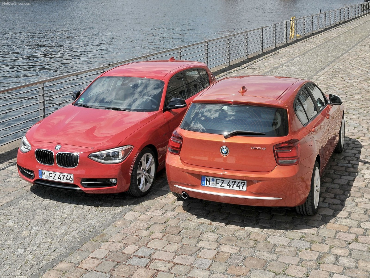 BMW 1-series 5-door фото 85632