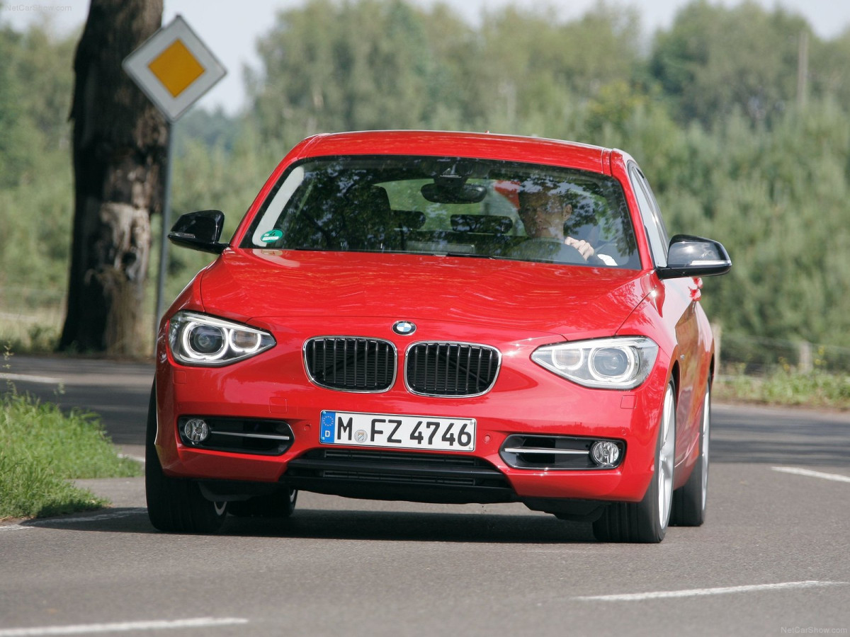 BMW 1-series 5-door фото 85637