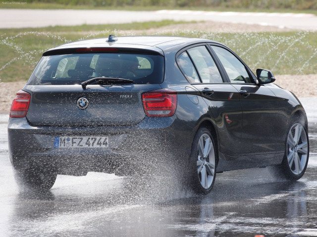 BMW 1-series 5-door фото