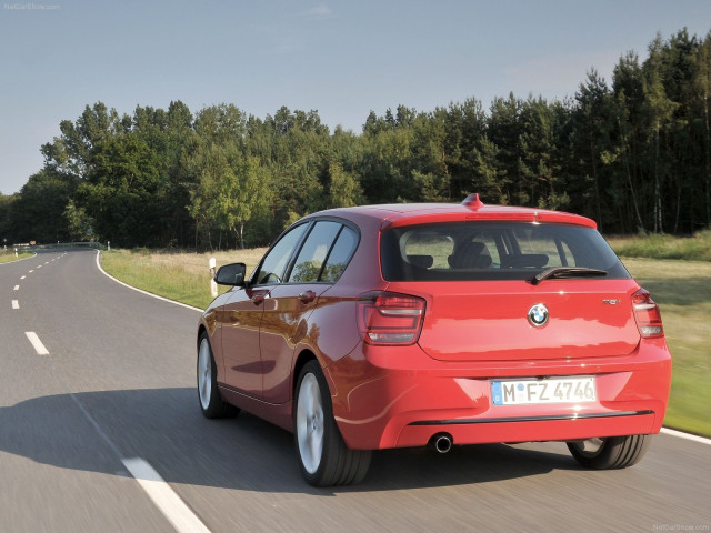 BMW 1-series 5-door фото