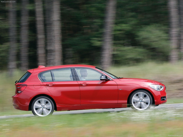 BMW 1-series 5-door фото