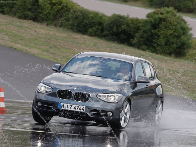 BMW 1-series 5-door фото