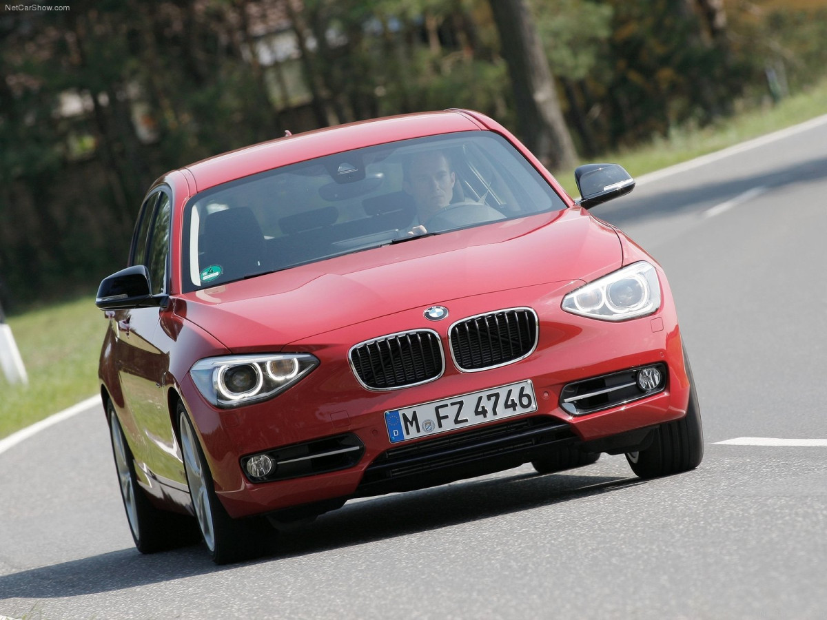 BMW 1-series 5-door фото 85649