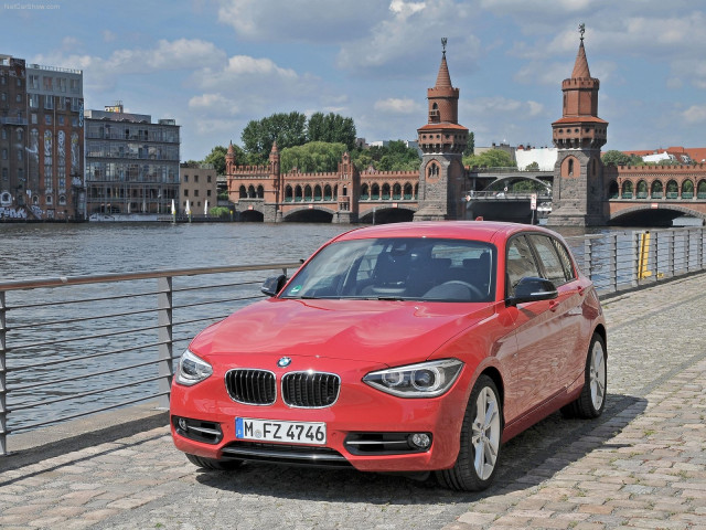 BMW 1-series 5-door фото