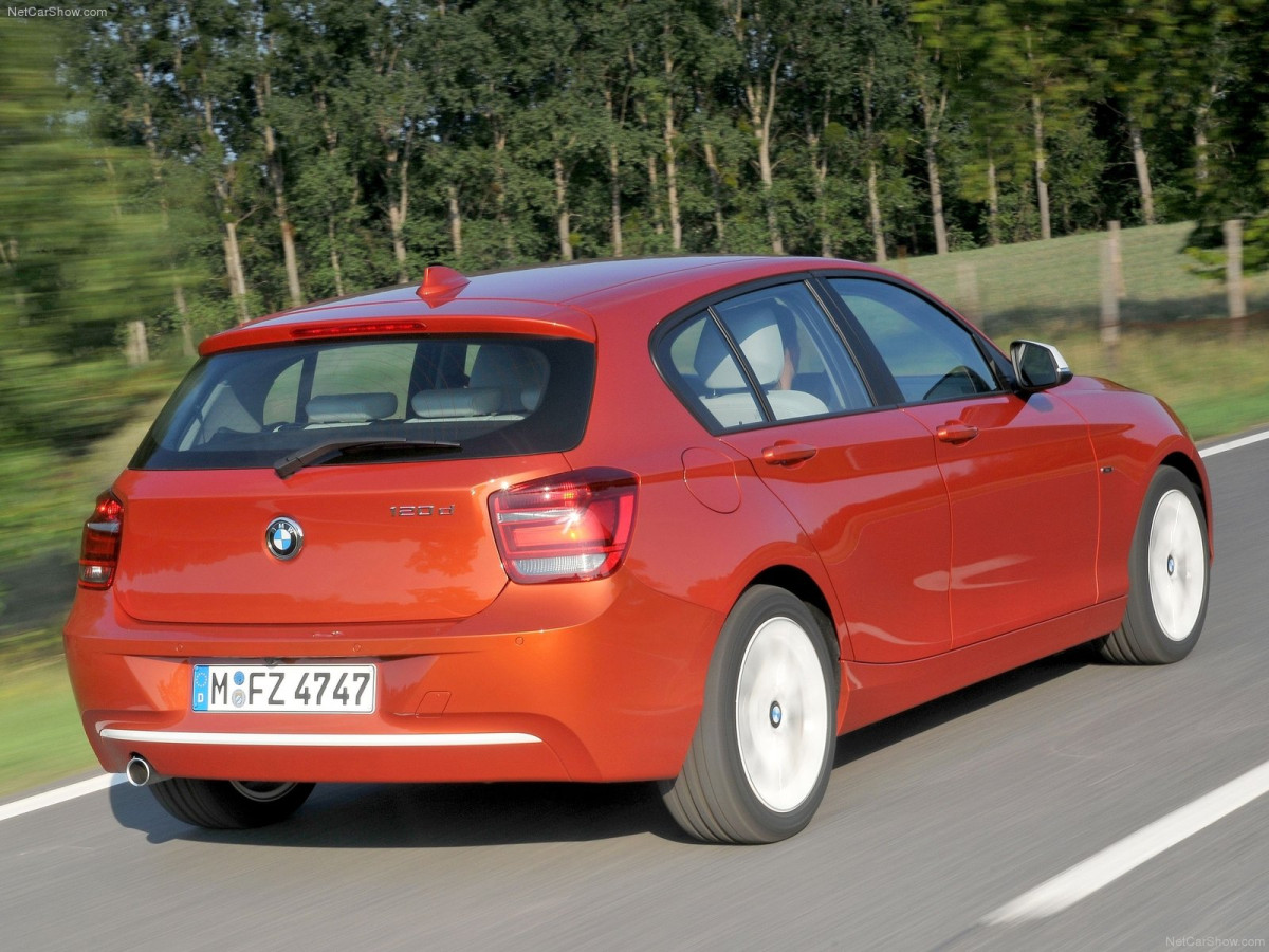 BMW 1-series 5-door фото 85666