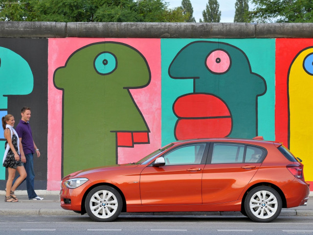 BMW 1-series 5-door фото