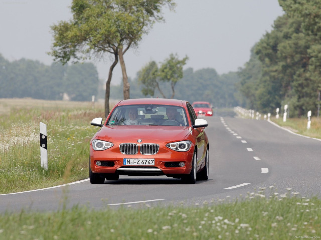 BMW 1-series 5-door фото