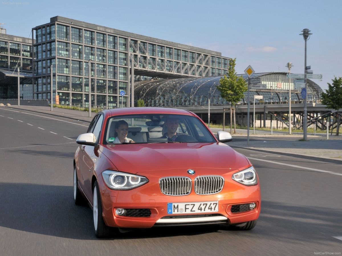 BMW 1-series 5-door фото 85672