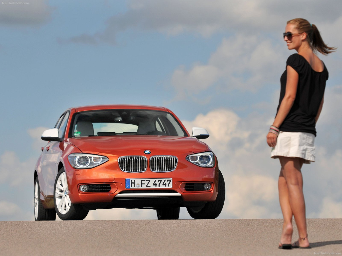 BMW 1-series 5-door фото 85674