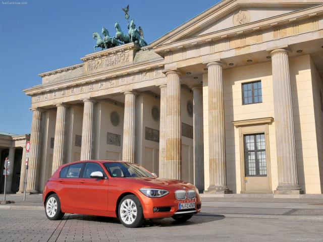 BMW 1-series 5-door фото