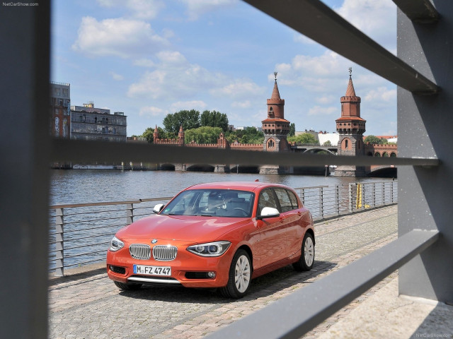 BMW 1-series 5-door фото