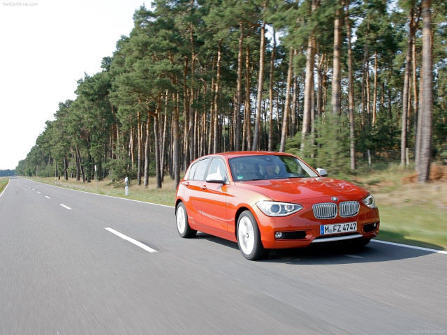 BMW 1-series 5-door фото