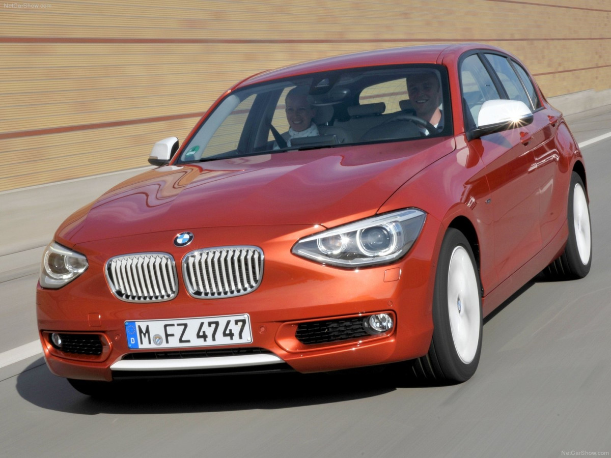 BMW 1-series 5-door фото 85681