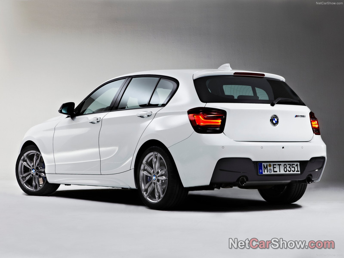 BMW 1-series 5-door фото 96915