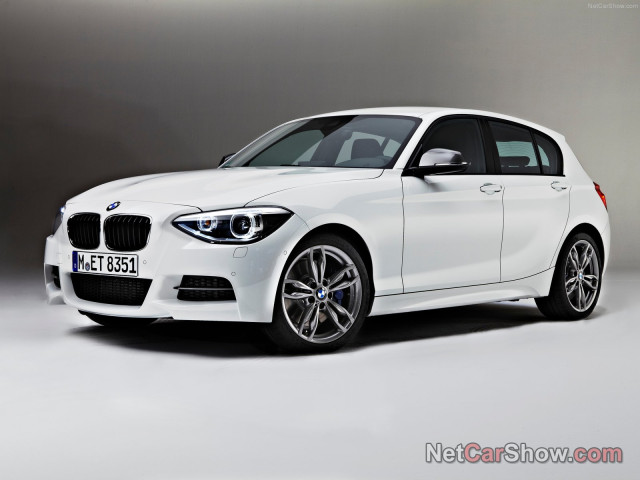 BMW 1-series 5-door фото