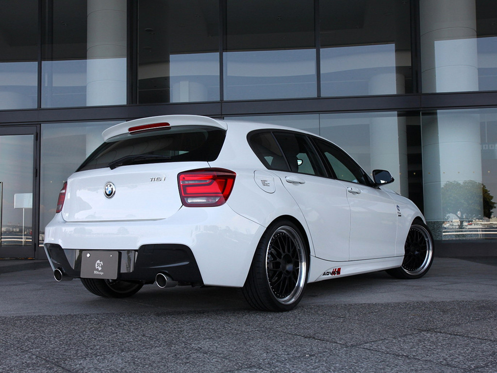 BMW 1-series 5-door фото 99122