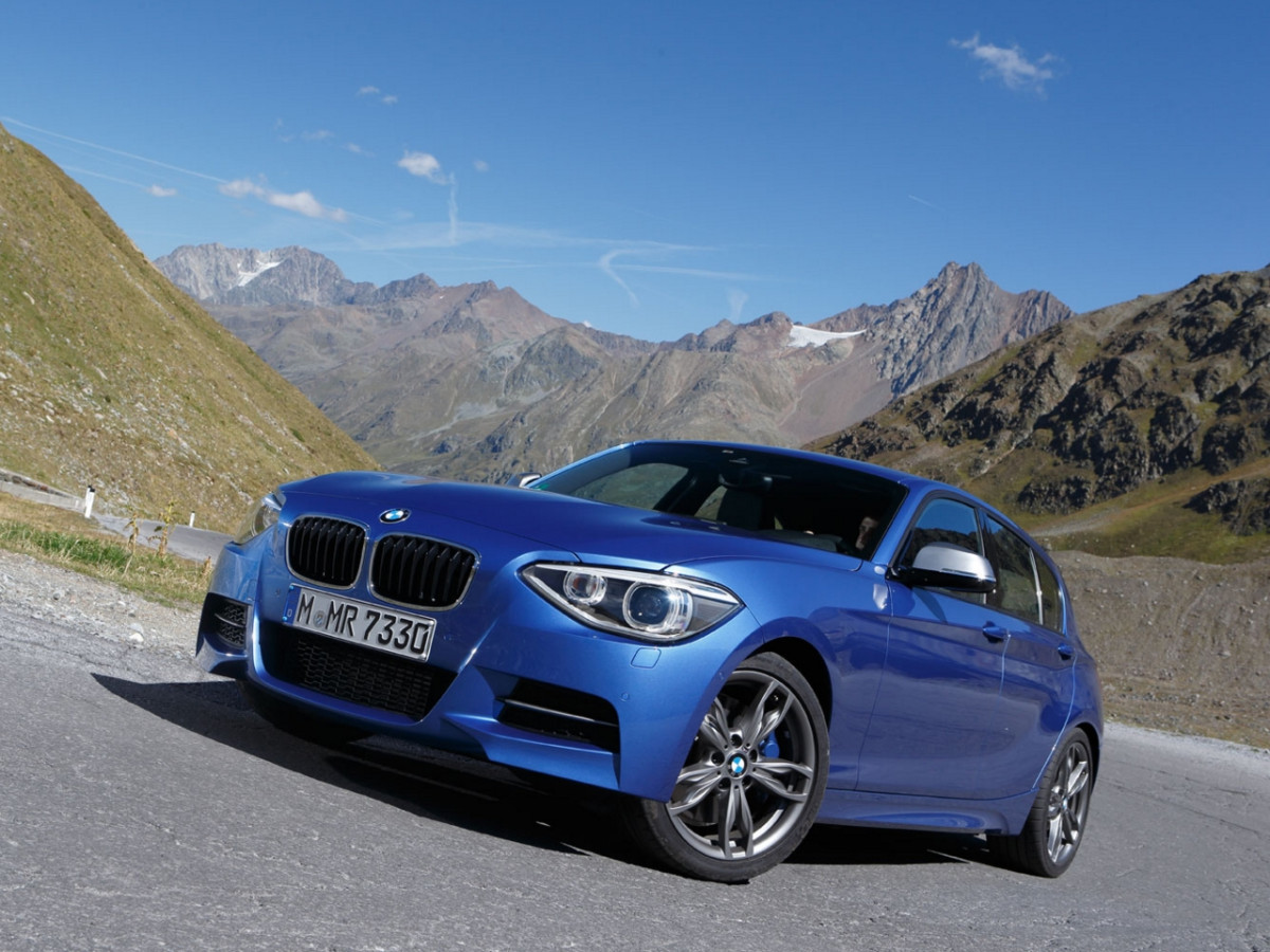 BMW 1-series 5-door фото 99198