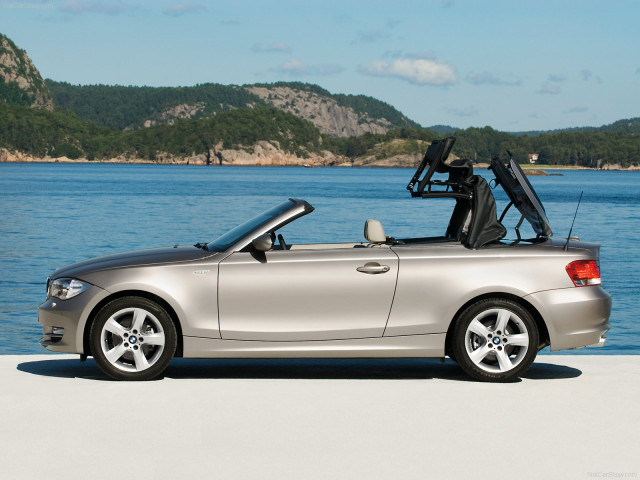 BMW 1-series Cabrio E88 фото