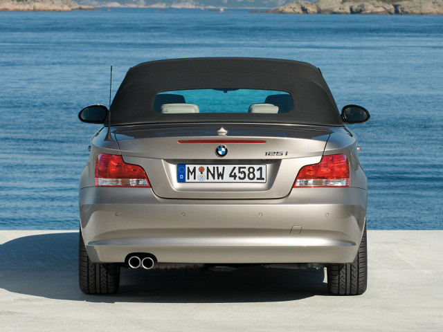 BMW 1-series Cabrio E88 фото