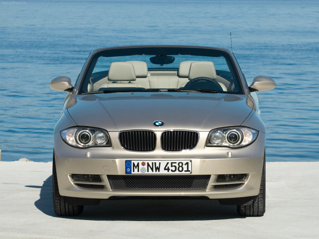 BMW 1-series Cabrio E88 фото