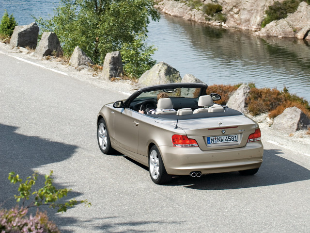 BMW 1-series Cabrio E88 фото