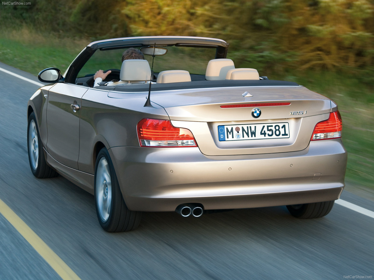 BMW 1-series Cabrio E88 фото 47786