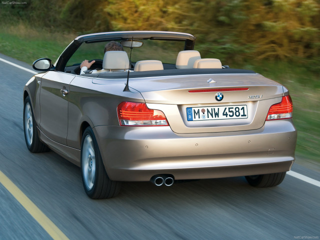 BMW 1-series Cabrio E88 фото